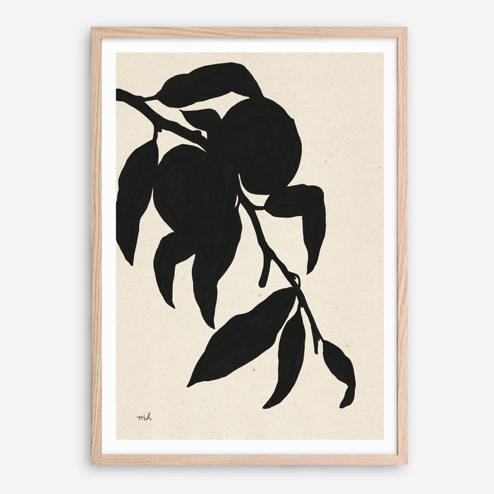 Shop Peach I Art Print a floral themed painted wall art print from The Print Emporium wall artwork collection - Buy Australian made fine art painting style poster and framed prints for the home and your interior decor room, TPE-WA-76172-AP