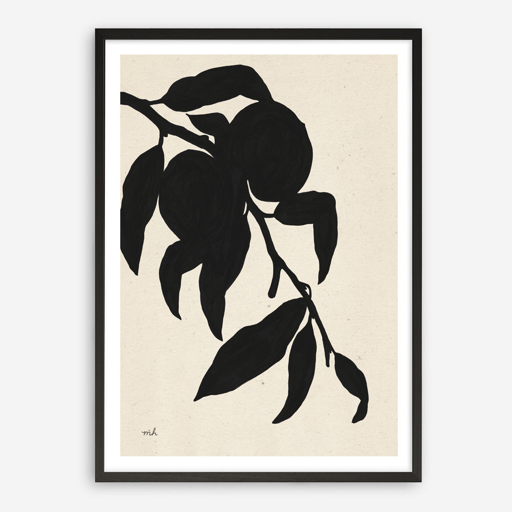 Shop Peach I Art Print a floral themed painted wall art print from The Print Emporium wall artwork collection - Buy Australian made fine art painting style poster and framed prints for the home and your interior decor room, TPE-WA-76172-AP