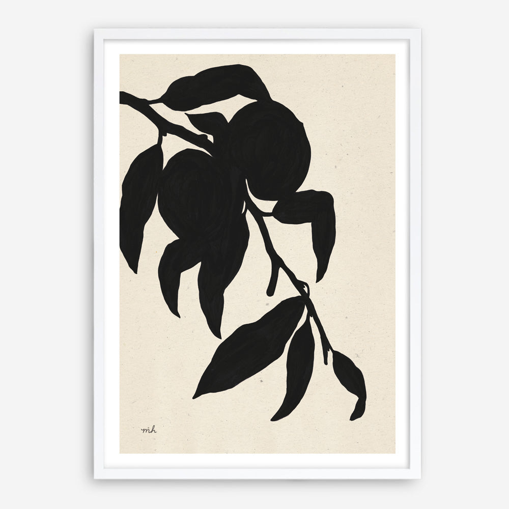 Shop Peach I Art Print a floral themed painted wall art print from The Print Emporium wall artwork collection - Buy Australian made fine art painting style poster and framed prints for the home and your interior decor room, TPE-WA-76172-AP