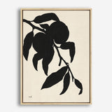 Shop Peach I Canvas Print a floral themed painted framed canvas wall art print from The Print Emporium artwork collection - Buy Australian made fine art painting style stretched canvas prints for the home and your interior decor space, TPE-WA-76172-CA-35X46-NF