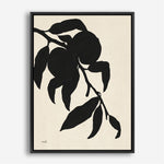 Shop Peach I Canvas Print a floral themed painted framed canvas wall art print from The Print Emporium artwork collection - Buy Australian made fine art painting style stretched canvas prints for the home and your interior decor space, TPE-WA-76172-CA-35X46-NF