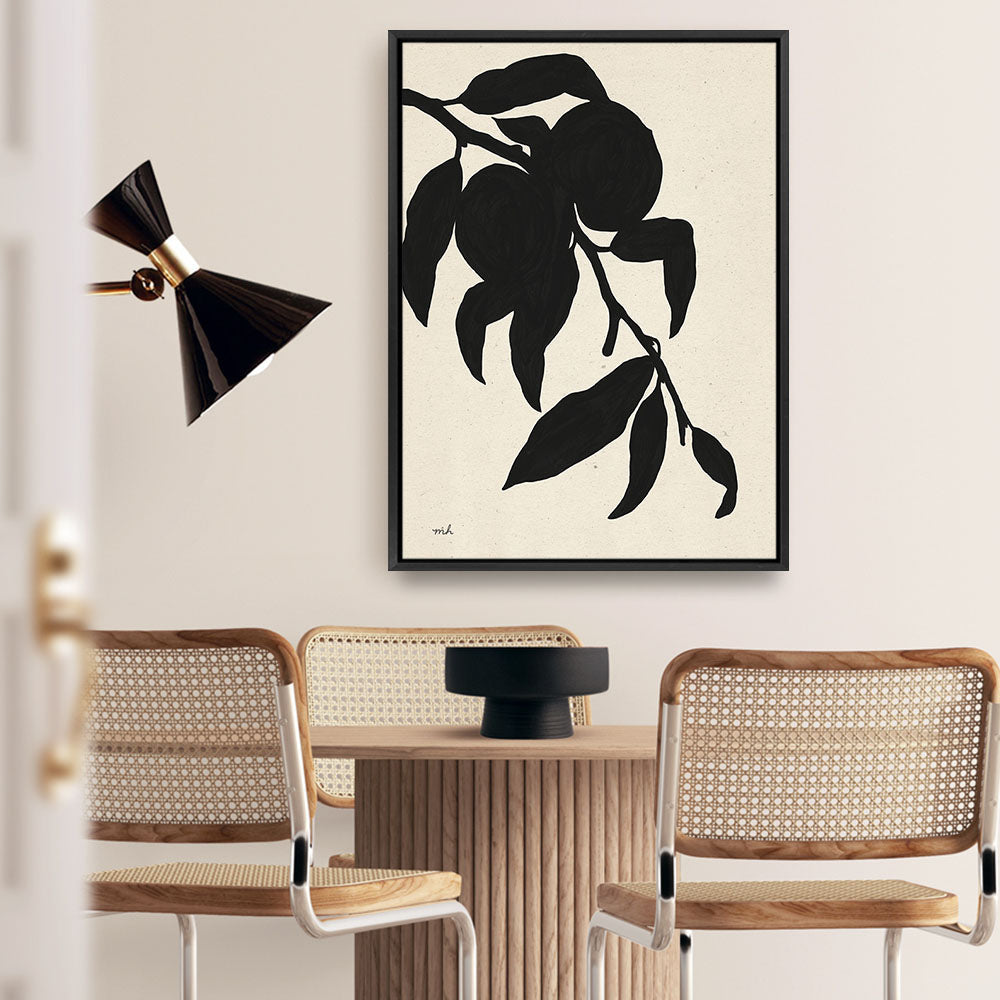 Shop Peach I Canvas Print a floral themed painted framed canvas wall art print from The Print Emporium artwork collection - Buy Australian made fine art painting style stretched canvas prints for the home and your interior decor space, TPE-WA-76172-CA-35X46-NF