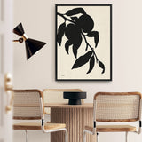 Shop Peach I Canvas Print a floral themed painted framed canvas wall art print from The Print Emporium artwork collection - Buy Australian made fine art painting style stretched canvas prints for the home and your interior decor space, TPE-WA-76172-CA-35X46-NF