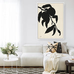 Shop Peach I Canvas Print a floral themed painted framed canvas wall art print from The Print Emporium artwork collection - Buy Australian made fine art painting style stretched canvas prints for the home and your interior decor space, TPE-WA-76172-CA-35X46-NF