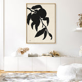 Shop Peach I Canvas Print a floral themed painted framed canvas wall art print from The Print Emporium artwork collection - Buy Australian made fine art painting style stretched canvas prints for the home and your interior decor space, TPE-WA-76172-CA-35X46-NF