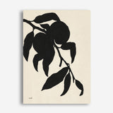 Shop Peach I Canvas Print a floral themed painted framed canvas wall art print from The Print Emporium artwork collection - Buy Australian made fine art painting style stretched canvas prints for the home and your interior decor space, TPE-WA-76172-CA-35X46-NF