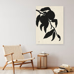 Shop Peach I Canvas Print a floral themed painted framed canvas wall art print from The Print Emporium artwork collection - Buy Australian made fine art painting style stretched canvas prints for the home and your interior decor space, TPE-WA-76172-CA-35X46-NF