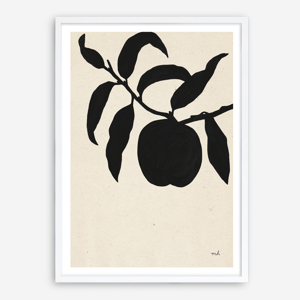 Shop Peach II Art Print a floral themed painted wall art print from The Print Emporium wall artwork collection - Buy Australian made fine art painting style poster and framed prints for the home and your interior decor room, TPE-WA-76173-AP