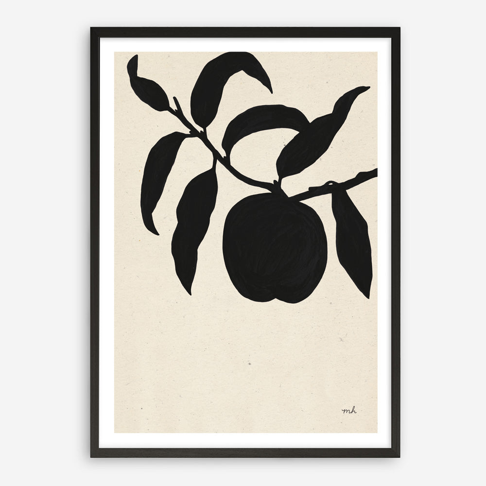 Shop Peach II Art Print a floral themed painted wall art print from The Print Emporium wall artwork collection - Buy Australian made fine art painting style poster and framed prints for the home and your interior decor room, TPE-WA-76173-AP