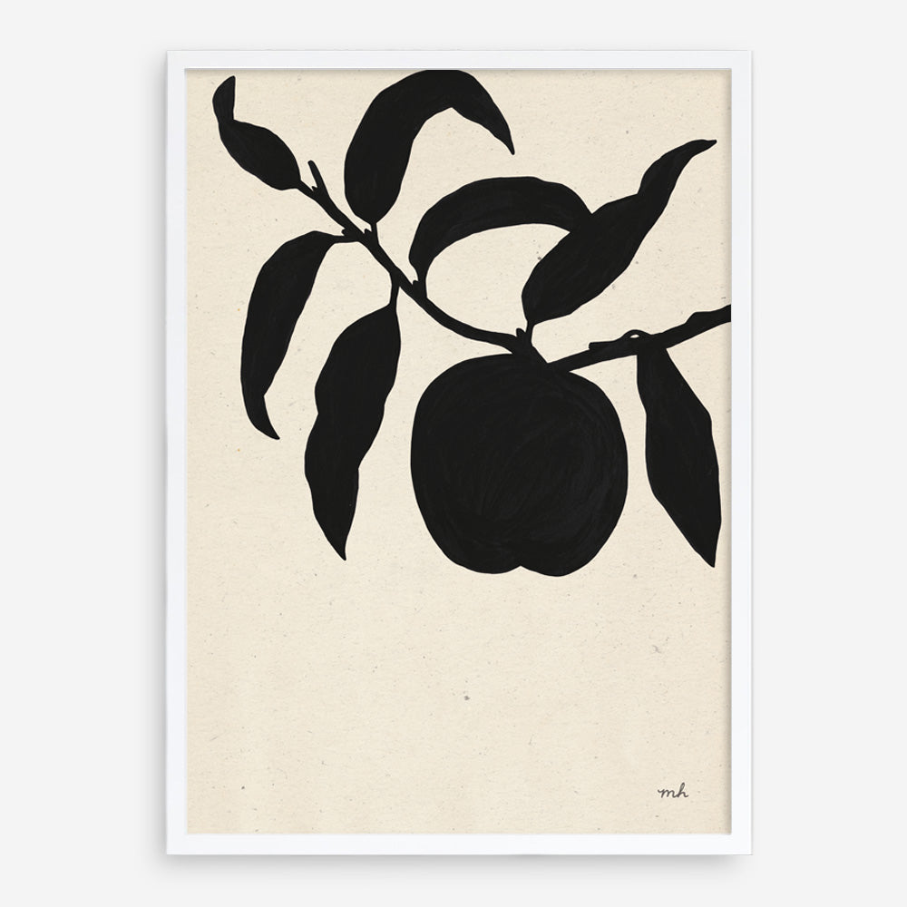 Shop Peach II Art Print a floral themed painted wall art print from The Print Emporium wall artwork collection - Buy Australian made fine art painting style poster and framed prints for the home and your interior decor room, TPE-WA-76173-AP