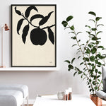 Shop Peach II Art Print a floral themed painted wall art print from The Print Emporium wall artwork collection - Buy Australian made fine art painting style poster and framed prints for the home and your interior decor room, TPE-WA-76173-AP
