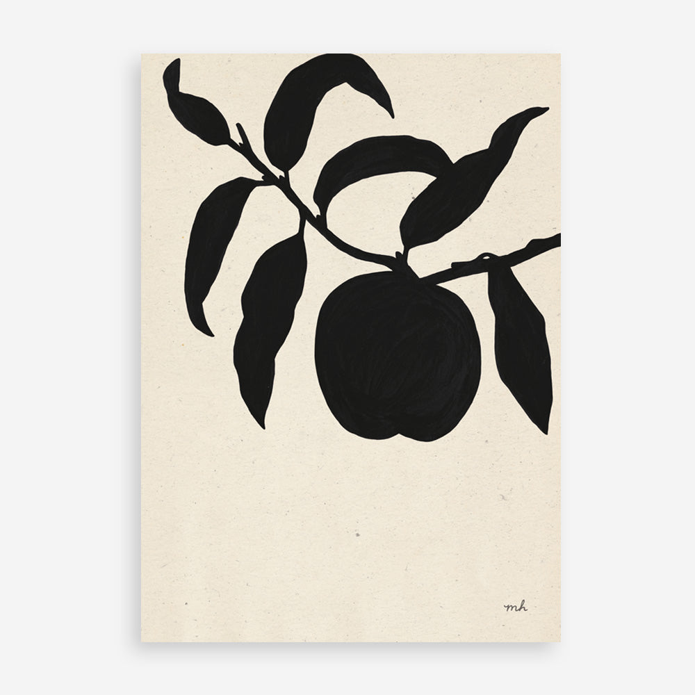 Shop Peach II Art Print a floral themed painted wall art print from The Print Emporium wall artwork collection - Buy Australian made fine art painting style poster and framed prints for the home and your interior decor room, TPE-WA-76173-AP