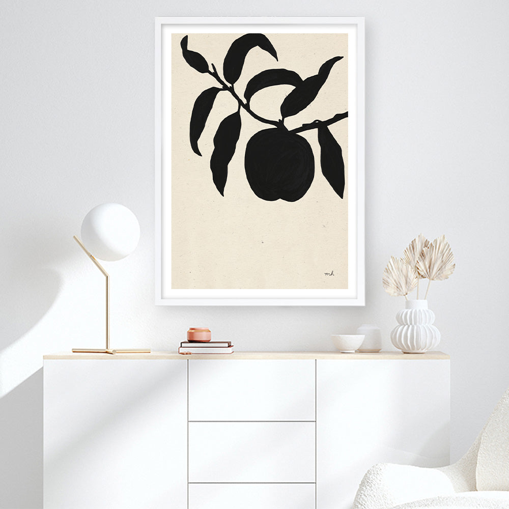 Shop Peach II Art Print a floral themed painted wall art print from The Print Emporium wall artwork collection - Buy Australian made fine art painting style poster and framed prints for the home and your interior decor room, TPE-WA-76173-AP