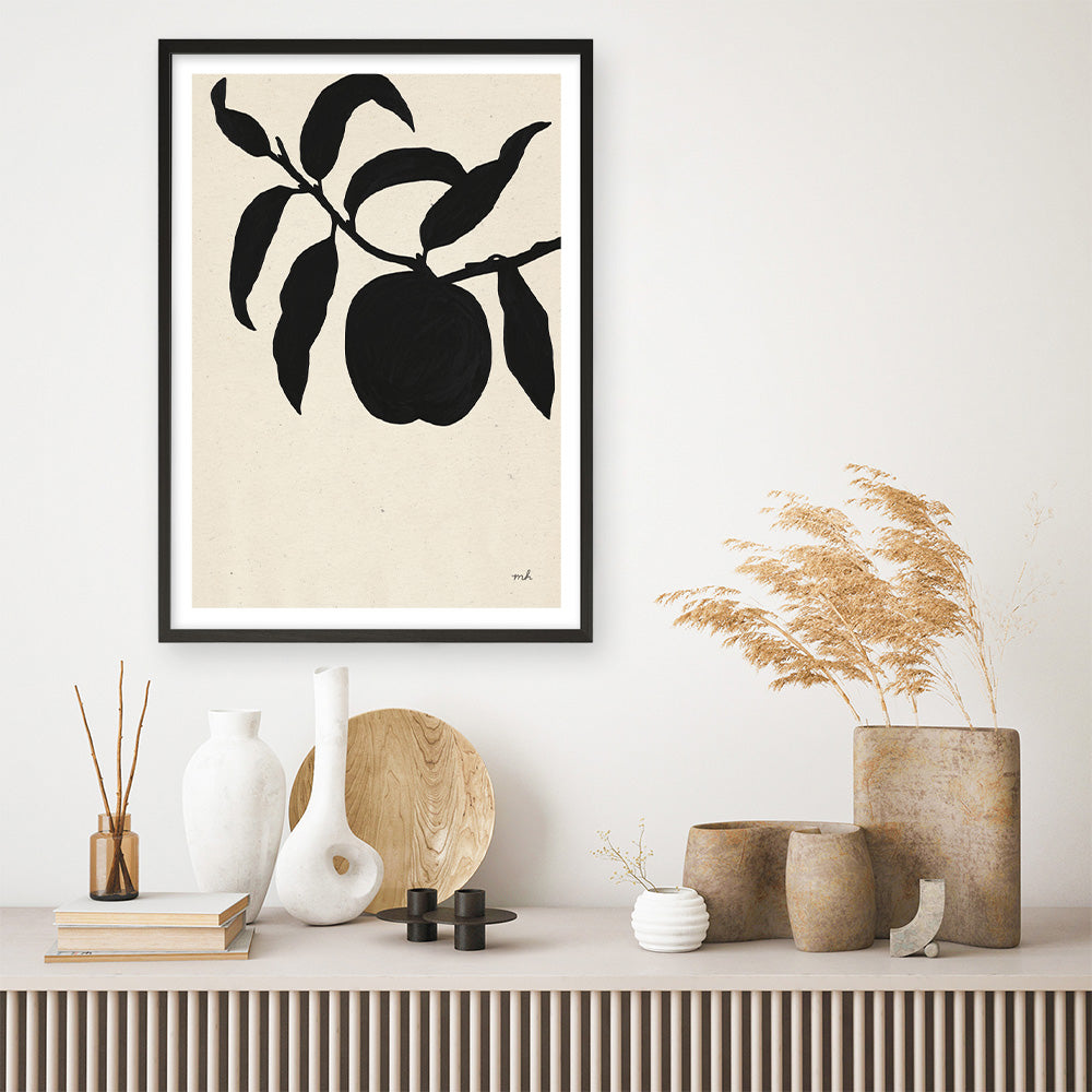 Shop Peach II Art Print a floral themed painted wall art print from The Print Emporium wall artwork collection - Buy Australian made fine art painting style poster and framed prints for the home and your interior decor room, TPE-WA-76173-AP