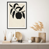 Shop Peach II Art Print a floral themed painted wall art print from The Print Emporium wall artwork collection - Buy Australian made fine art painting style poster and framed prints for the home and your interior decor room, TPE-WA-76173-AP