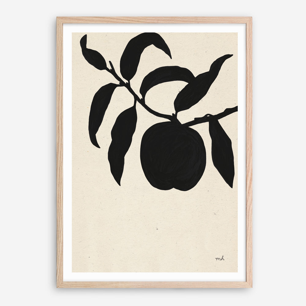 Shop Peach II Art Print a floral themed painted wall art print from The Print Emporium wall artwork collection - Buy Australian made fine art painting style poster and framed prints for the home and your interior decor room, TPE-WA-76173-AP