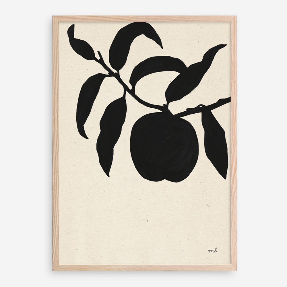 Shop Peach II Art Print a floral themed painted wall art print from The Print Emporium wall artwork collection - Buy Australian made fine art painting style poster and framed prints for the home and your interior decor room, TPE-WA-76173-AP