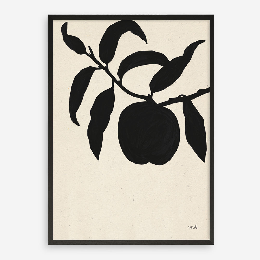 Shop Peach II Art Print a floral themed painted wall art print from The Print Emporium wall artwork collection - Buy Australian made fine art painting style poster and framed prints for the home and your interior decor room, TPE-WA-76173-AP