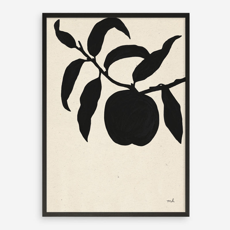 Shop Peach II Art Print a floral themed painted wall art print from The Print Emporium wall artwork collection - Buy Australian made fine art painting style poster and framed prints for the home and your interior decor room, TPE-WA-76173-AP