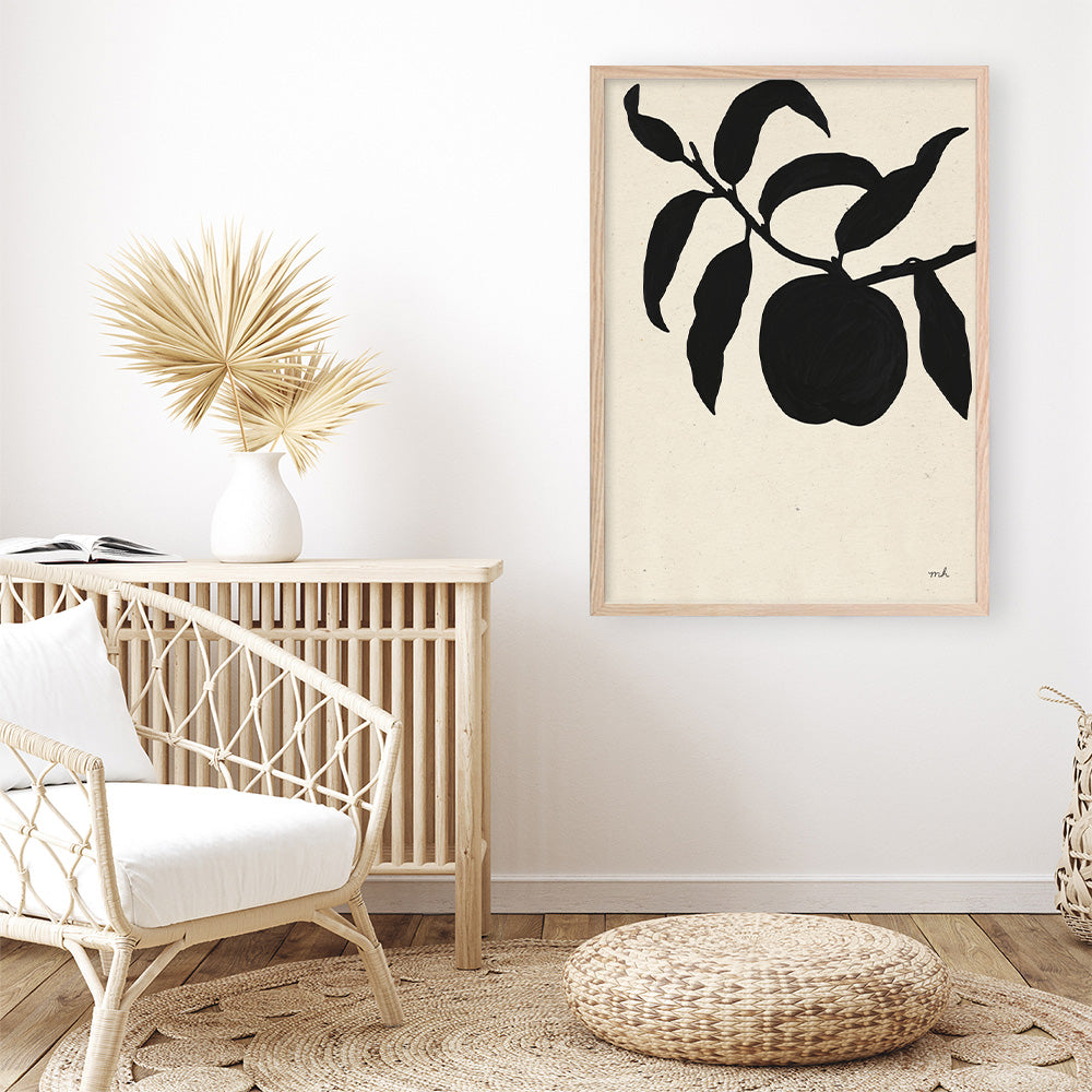 Shop Peach II Art Print a floral themed painted wall art print from The Print Emporium wall artwork collection - Buy Australian made fine art painting style poster and framed prints for the home and your interior decor room, TPE-WA-76173-AP
