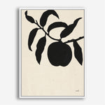 Shop Peach II Canvas Print a floral themed painted framed canvas wall art print from The Print Emporium artwork collection - Buy Australian made fine art painting style stretched canvas prints for the home and your interior decor space, TPE-WA-76173-CA-35X46-NF