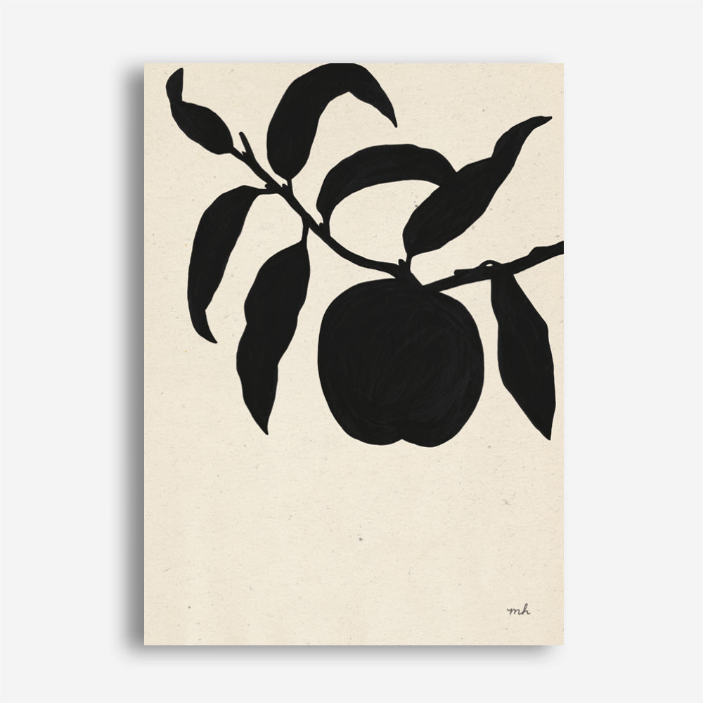 Shop Peach II Canvas Print a floral themed painted framed canvas wall art print from The Print Emporium artwork collection - Buy Australian made fine art painting style stretched canvas prints for the home and your interior decor space, TPE-WA-76173-CA-35X46-NF