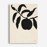 Shop Peach II Canvas Print a floral themed painted framed canvas wall art print from The Print Emporium artwork collection - Buy Australian made fine art painting style stretched canvas prints for the home and your interior decor space, TPE-WA-76173-CA-35X46-NF