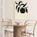 Shop Peach II Canvas Print a floral themed painted framed canvas wall art print from The Print Emporium artwork collection - Buy Australian made fine art painting style stretched canvas prints for the home and your interior decor space, TPE-WA-76173-CA-35X46-NF