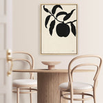 Shop Peach II Canvas Print a floral themed painted framed canvas wall art print from The Print Emporium artwork collection - Buy Australian made fine art painting style stretched canvas prints for the home and your interior decor space, TPE-WA-76173-CA-35X46-NF