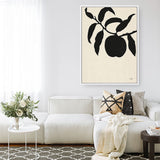 Shop Peach II Canvas Print a floral themed painted framed canvas wall art print from The Print Emporium artwork collection - Buy Australian made fine art painting style stretched canvas prints for the home and your interior decor space, TPE-WA-76173-CA-35X46-NF