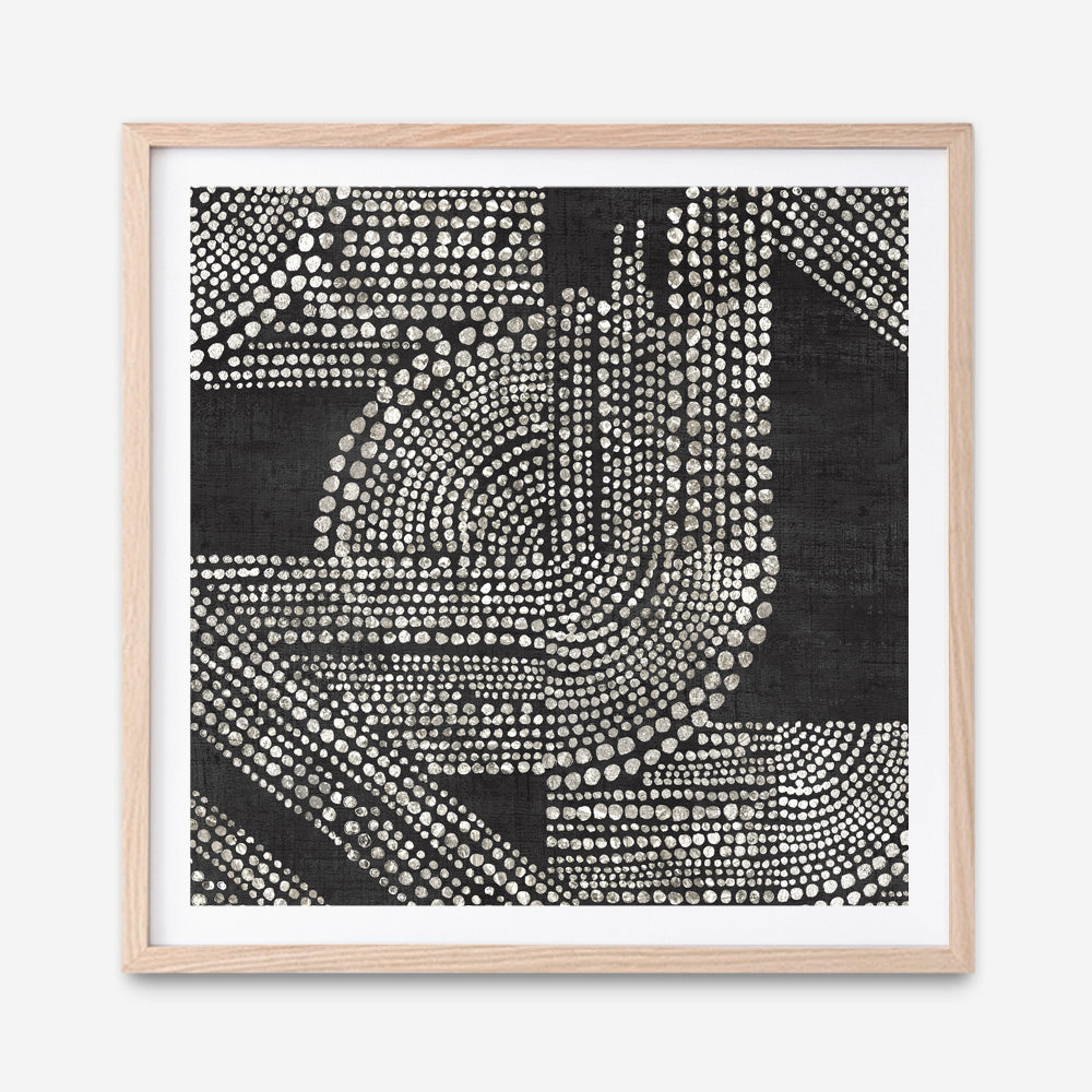 Shop Pearl Dots I (Square) Art Print a painted abstract themed wall art print from The Print Emporium wall artwork collection - Buy Australian made fine art painting style poster and framed prints for the home and your interior decor room, TPE-PC-RF390-AP