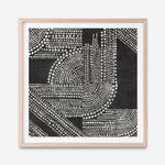 Shop Pearl Dots I (Square) Art Print a painted abstract themed wall art print from The Print Emporium wall artwork collection - Buy Australian made fine art painting style poster and framed prints for the home and your interior decor room, TPE-PC-RF390-AP