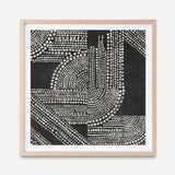 Shop Pearl Dots I (Square) Art Print a painted abstract themed wall art print from The Print Emporium wall artwork collection - Buy Australian made fine art painting style poster and framed prints for the home and your interior decor room, TPE-PC-RF390-AP