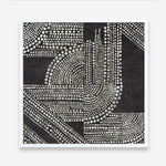 Shop Pearl Dots I (Square) Art Print a painted abstract themed wall art print from The Print Emporium wall artwork collection - Buy Australian made fine art painting style poster and framed prints for the home and your interior decor room, TPE-PC-RF390-AP