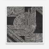 Shop Pearl Dots I (Square) Art Print a painted abstract themed wall art print from The Print Emporium wall artwork collection - Buy Australian made fine art painting style poster and framed prints for the home and your interior decor room, TPE-PC-RF390-AP