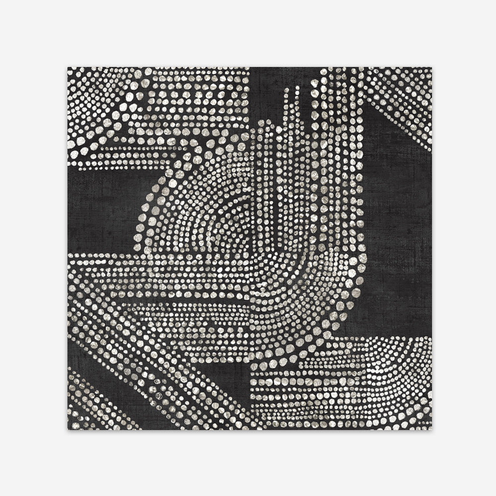 Shop Pearl Dots I (Square) Art Print a painted abstract themed wall art print from The Print Emporium wall artwork collection - Buy Australian made fine art painting style poster and framed prints for the home and your interior decor room, TPE-PC-RF390-AP