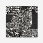 Shop Pearl Dots I (Square) Art Print a painted abstract themed wall art print from The Print Emporium wall artwork collection - Buy Australian made fine art painting style poster and framed prints for the home and your interior decor room, TPE-PC-RF390-AP