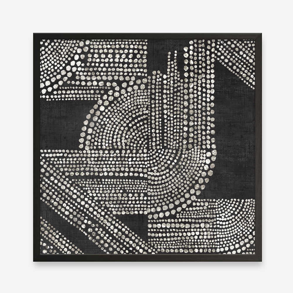 Shop Pearl Dots I (Square) Art Print a painted abstract themed wall art print from The Print Emporium wall artwork collection - Buy Australian made fine art painting style poster and framed prints for the home and your interior decor room, TPE-PC-RF390-AP