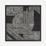 Shop Pearl Dots I (Square) Art Print a painted abstract themed wall art print from The Print Emporium wall artwork collection - Buy Australian made fine art painting style poster and framed prints for the home and your interior decor room, TPE-PC-RF390-AP