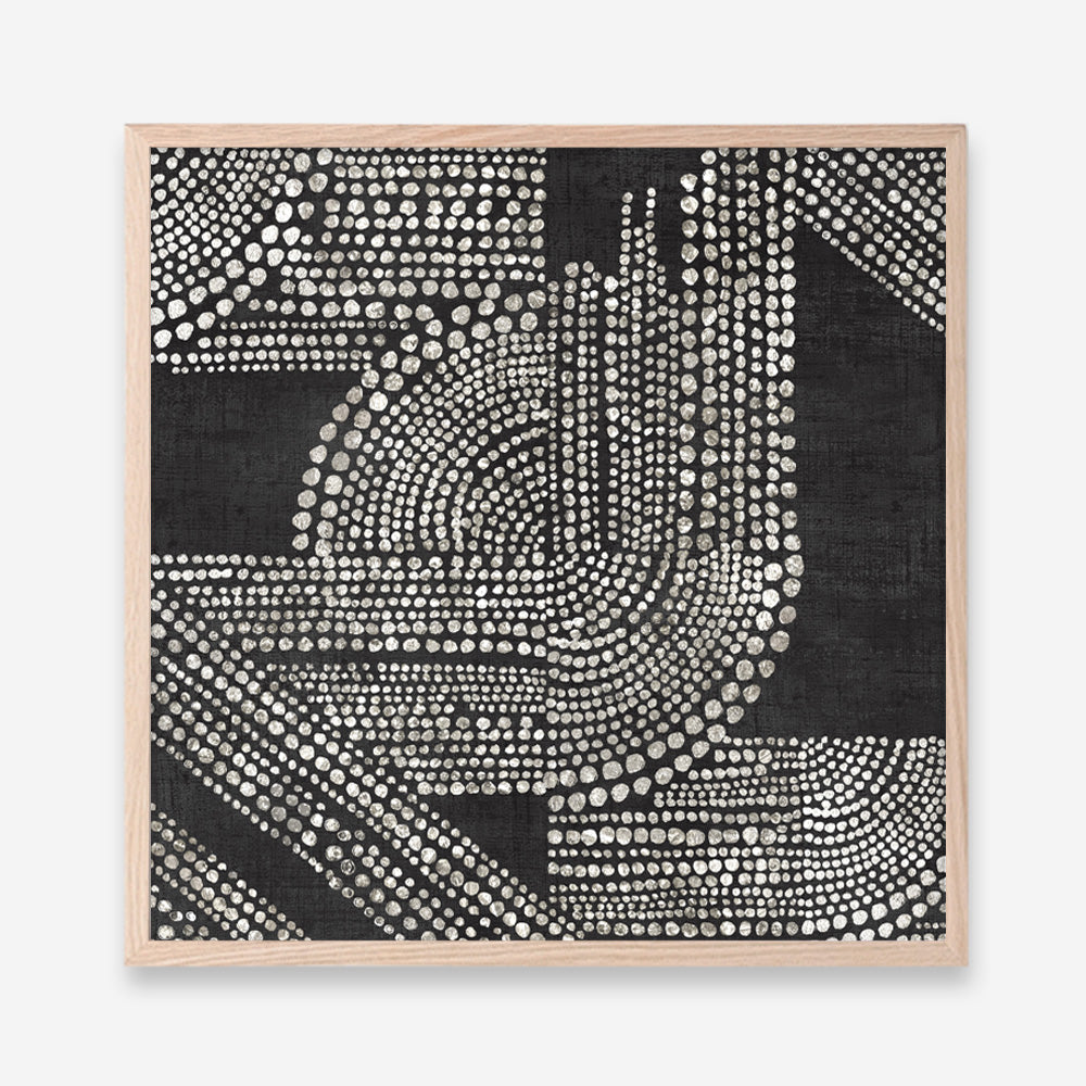 Shop Pearl Dots I (Square) Art Print a painted abstract themed wall art print from The Print Emporium wall artwork collection - Buy Australian made fine art painting style poster and framed prints for the home and your interior decor room, TPE-PC-RF390-AP