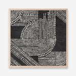 Shop Pearl Dots I (Square) Art Print a painted abstract themed wall art print from The Print Emporium wall artwork collection - Buy Australian made fine art painting style poster and framed prints for the home and your interior decor room, TPE-PC-RF390-AP