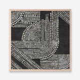 Shop Pearl Dots I (Square) Art Print a painted abstract themed wall art print from The Print Emporium wall artwork collection - Buy Australian made fine art painting style poster and framed prints for the home and your interior decor room, TPE-PC-RF390-AP