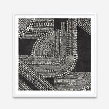 Shop Pearl Dots I (Square) Art Print a painted abstract themed wall art print from The Print Emporium wall artwork collection - Buy Australian made fine art painting style poster and framed prints for the home and your interior decor room, TPE-PC-RF390-AP