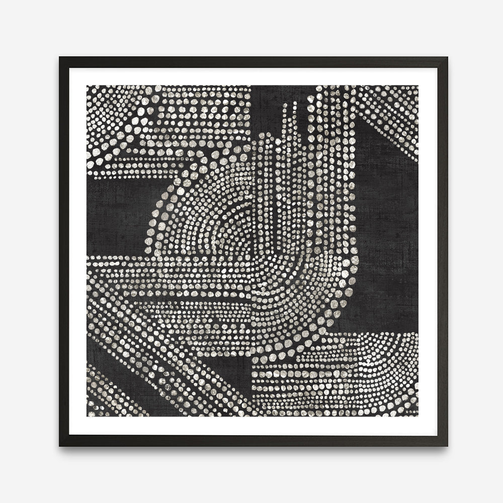 Shop Pearl Dots I (Square) Art Print a painted abstract themed wall art print from The Print Emporium wall artwork collection - Buy Australian made fine art painting style poster and framed prints for the home and your interior decor room, TPE-PC-RF390-AP