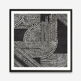 Shop Pearl Dots I (Square) Art Print a painted abstract themed wall art print from The Print Emporium wall artwork collection - Buy Australian made fine art painting style poster and framed prints for the home and your interior decor room, TPE-PC-RF390-AP