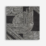 Shop Pearl Dots I (Square) Canvas Print a painted abstract themed framed canvas wall art print from The Print Emporium artwork collection - Buy Australian made fine art painting style stretched canvas prints for the home and your interior decor space, TPE-PC-RF390-CA-40X40-NF