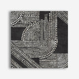 Shop Pearl Dots I (Square) Canvas Print a painted abstract themed framed canvas wall art print from The Print Emporium artwork collection - Buy Australian made fine art painting style stretched canvas prints for the home and your interior decor space, TPE-PC-RF390-CA-40X40-NF