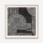 Shop Pearl Dots II (Square) Art Print a painted abstract themed wall art print from The Print Emporium wall artwork collection - Buy Australian made fine art painting style poster and framed prints for the home and your interior decor room, TPE-PC-RF391-AP