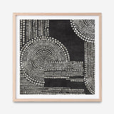 Shop Pearl Dots II (Square) Art Print a painted abstract themed wall art print from The Print Emporium wall artwork collection - Buy Australian made fine art painting style poster and framed prints for the home and your interior decor room, TPE-PC-RF391-AP