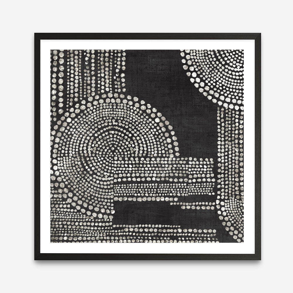 Shop Pearl Dots II (Square) Art Print a painted abstract themed wall art print from The Print Emporium wall artwork collection - Buy Australian made fine art painting style poster and framed prints for the home and your interior decor room, TPE-PC-RF391-AP